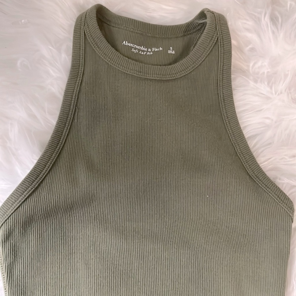 A&F racer back bodysuit